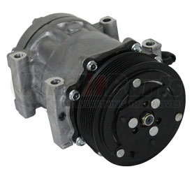 S-18995 by NEWSTAR - A/C Compressor - For Detroit 60 Engines for Century, Columbia, M2, Cascadia & Coronado Class