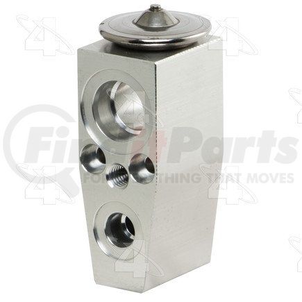 39417 by FOUR SEASONS - Block Type Expansion Valve w/o Solenoid