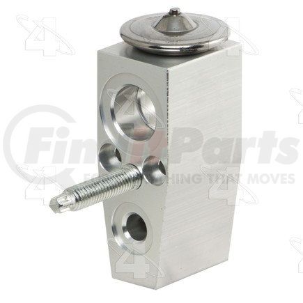 39418 by FOUR SEASONS - Block Type Expansion Valve w/o Solenoid