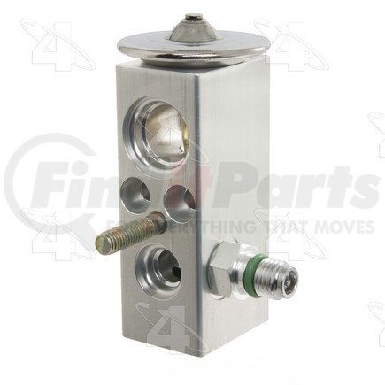 39420 by FOUR SEASONS - Block Type Expansion Valve w/o Solenoid