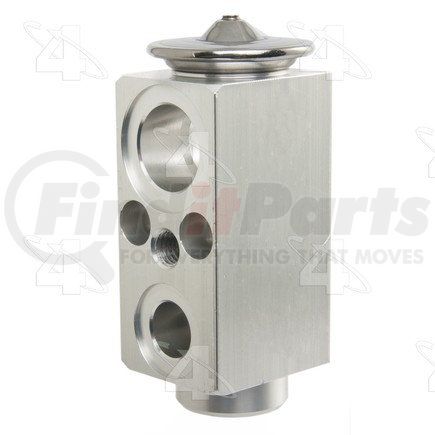 39421 by FOUR SEASONS - Block Type Expansion Valve w/o Solenoid