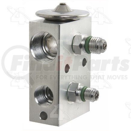 39422 by FOUR SEASONS - Block Type Expansion Valve w/o Solenoid