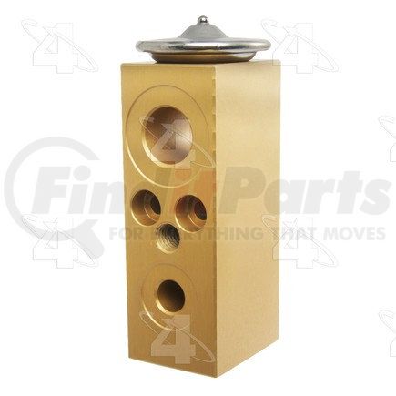 39423 by FOUR SEASONS - Block Type Expansion Valve w/o Solenoid