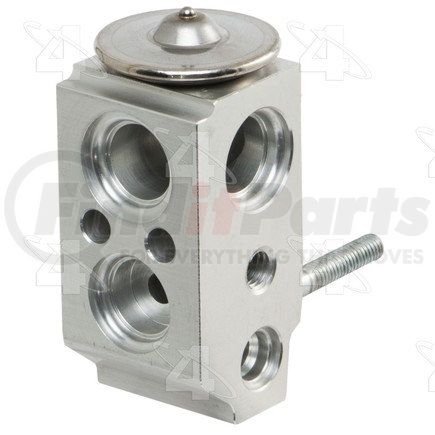 39424 by FOUR SEASONS - Block Type Expansion Valve w/o Solenoid