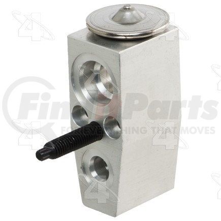 39425 by FOUR SEASONS - Block Type Expansion Valve w/o Solenoid