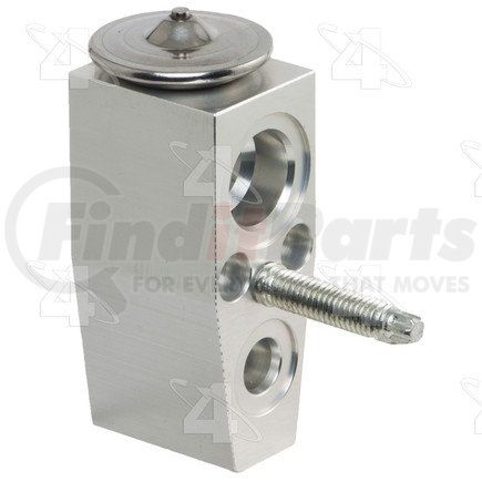 39427 by FOUR SEASONS - Block Type Expansion Valve w/o Solenoid