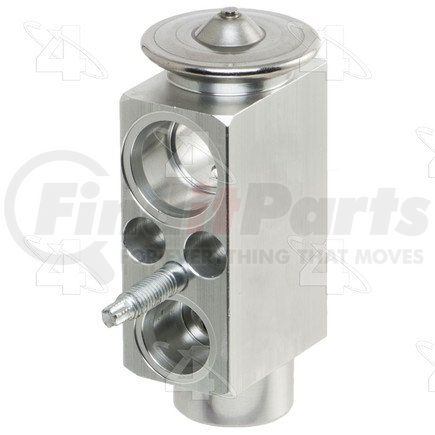 39429 by FOUR SEASONS - Block Type Expansion Valve w/o Solenoid