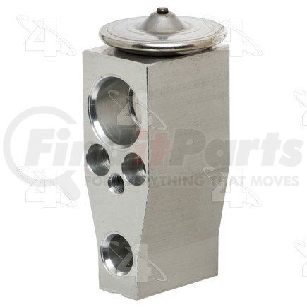 39430 by FOUR SEASONS - Block Type Expansion Valve w/o Solenoid