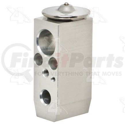 39433 by FOUR SEASONS - Block Type Expansion Valve w/o Solenoid