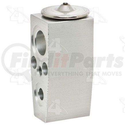 39434 by FOUR SEASONS - Block Type Expansion Valve w/o Solenoid