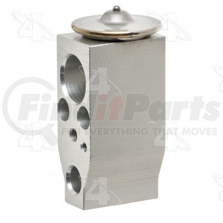 39435 by FOUR SEASONS - Block Type Expansion Valve w/o Solenoid