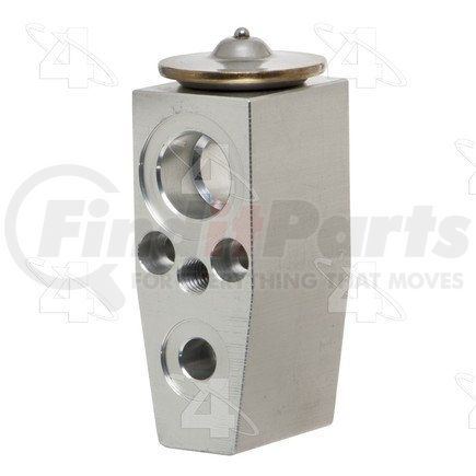 39436 by FOUR SEASONS - Block Type Expansion Valve w/o Solenoid