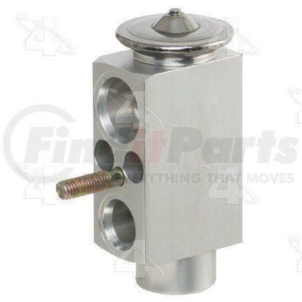 39440 by FOUR SEASONS - Block Type Expansion Valve w/o Solenoid