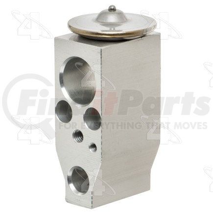 39441 by FOUR SEASONS - Block Type Expansion Valve w/o Solenoid