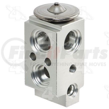 39442 by FOUR SEASONS - Block Type Expansion Valve w/o Solenoid