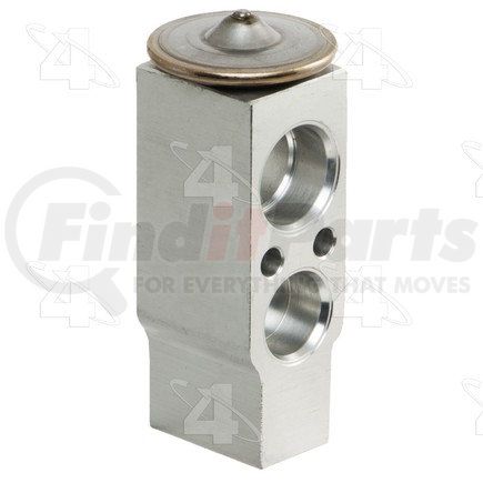 39443 by FOUR SEASONS - Block Type Expansion Valve w/o Solenoid