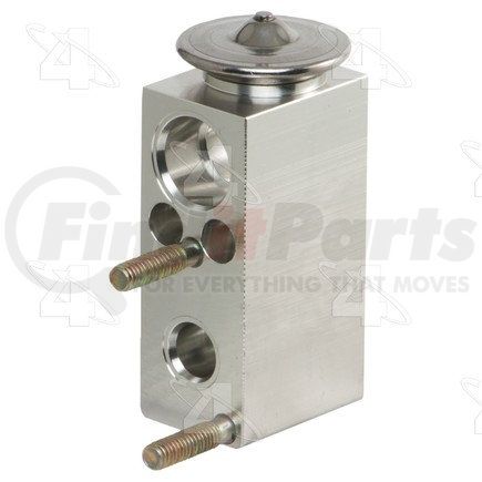 39444 by FOUR SEASONS - Block Type Expansion Valve w/o Solenoid