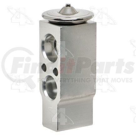 39448 by FOUR SEASONS - Block Type Expansion Valve w/o Solenoid