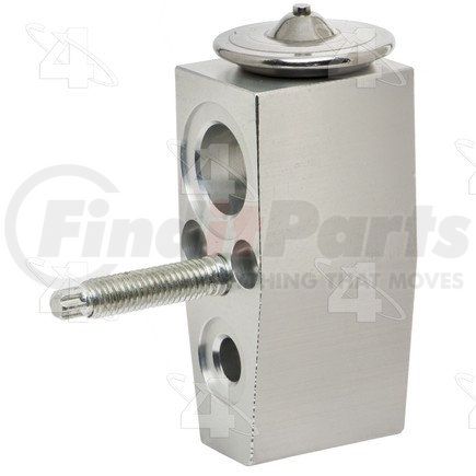 39449 by FOUR SEASONS - Block Type Expansion Valve w/o Solenoid