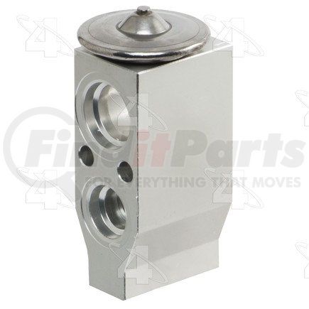 39450 by FOUR SEASONS - Block Type Expansion Valve w/o Solenoid