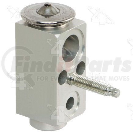 39466 by FOUR SEASONS - Block Type Expansion Valve w/o Solenoid