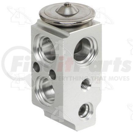 39470 by FOUR SEASONS - Block Type Expansion Valve w/o Solenoid