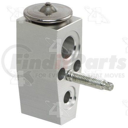 39472 by FOUR SEASONS - Block Type Expansion Valve w/o Solenoid