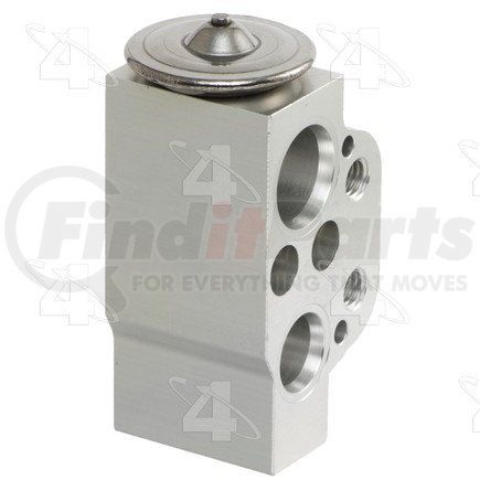 39473 by FOUR SEASONS - Block Type Expansion Valve w/o Solenoid