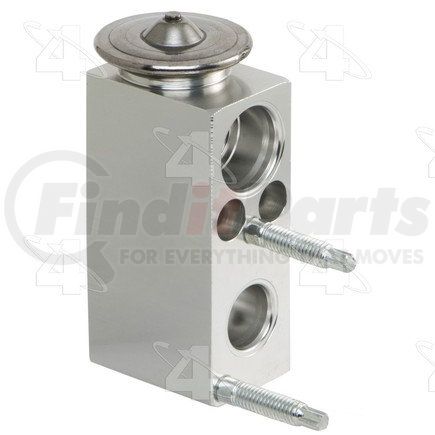 39475 by FOUR SEASONS - Block Type Expansion Valve w/o Solenoid