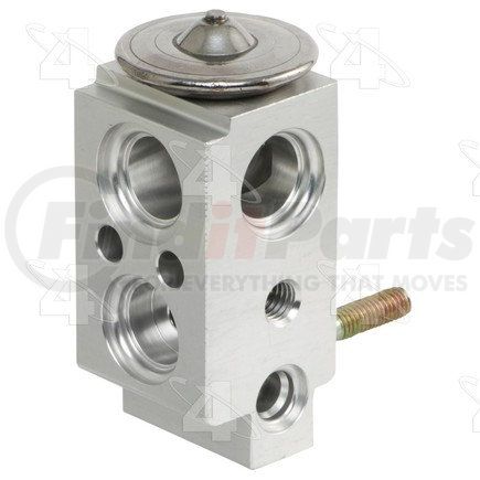 39476 by FOUR SEASONS - Block Type Expansion Valve w/o Solenoid