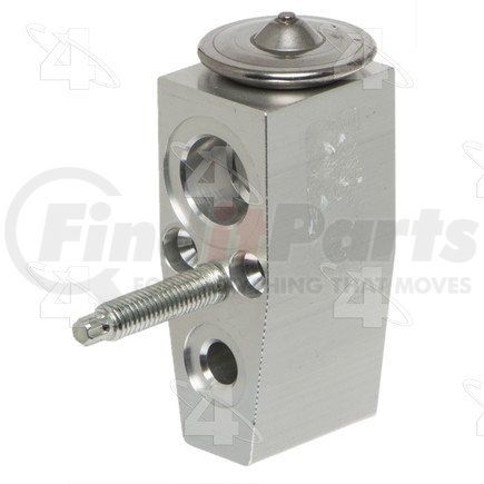 39480 by FOUR SEASONS - Block Type Expansion Valve w/o Solenoid