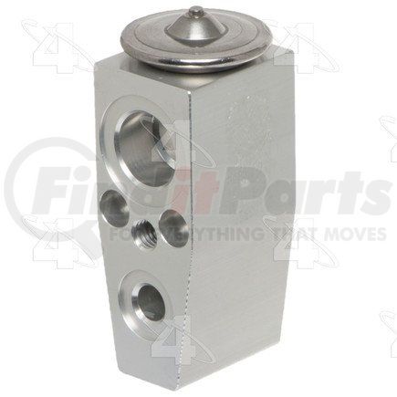 39481 by FOUR SEASONS - Block Type Expansion Valve w/o Solenoid