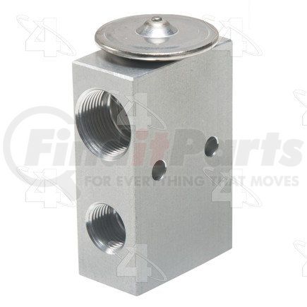 39485 by FOUR SEASONS - Block Type Expansion Valve w/o Solenoid