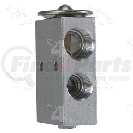 39487 by FOUR SEASONS - Block Type Expansion Valve w/o Solenoid