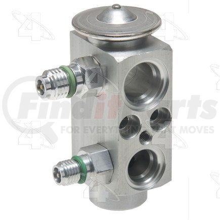 39489 by FOUR SEASONS - Block Type Expansion Valve w/o Solenoid