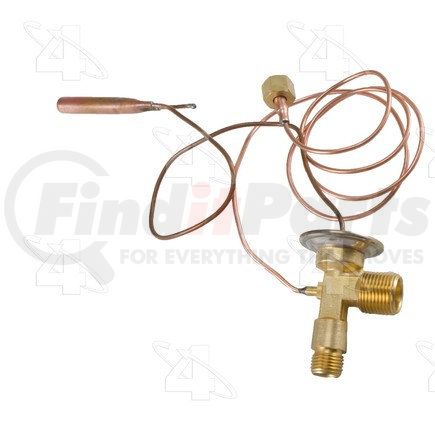 39491 by FOUR SEASONS - TXV Externally Equalized Expansion Valve