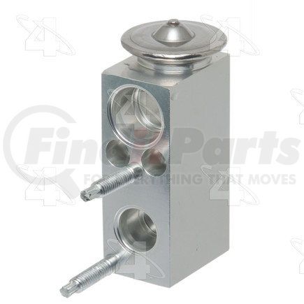 39498 by FOUR SEASONS - Block Type Expansion Valve w/o Solenoid