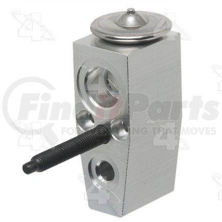 39500 by FOUR SEASONS - Block Type Expansion Valve w/o Solenoid