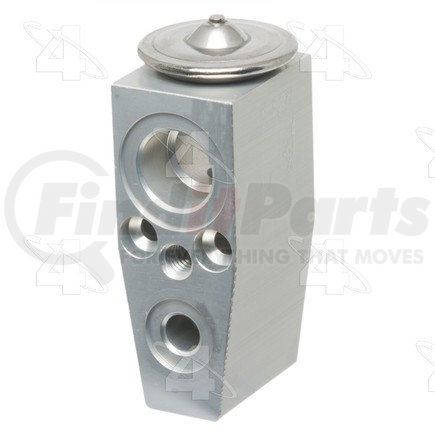 39502 by FOUR SEASONS - Block Type Expansion Valve w/o Solenoid