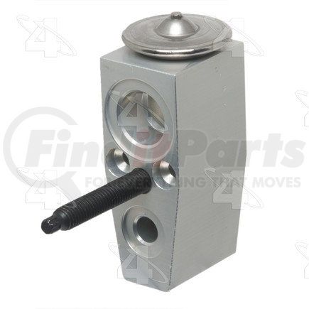 39504 by FOUR SEASONS - Block Type Expansion Valve w/o Solenoid