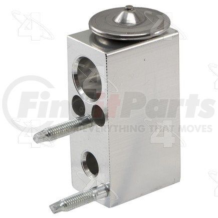 39593 by FOUR SEASONS - Block Type Expansion Valve w/o Solenoid