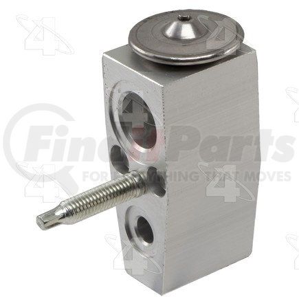 39595 by FOUR SEASONS - Block Type Expansion Valve w/o Solenoid