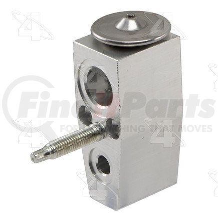 39601 by FOUR SEASONS - Block Type Expansion Valve w/o Solenoid