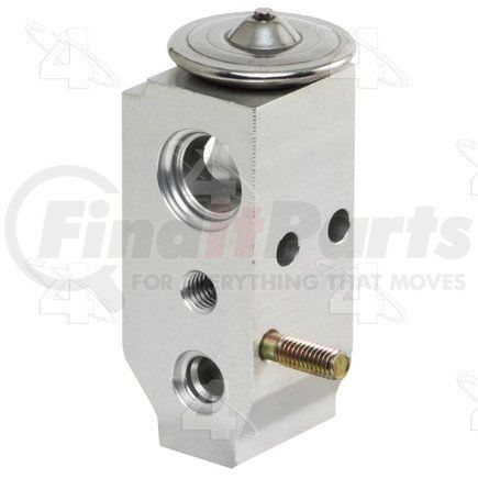 39452 by FOUR SEASONS - Block Type Expansion Valve w/o Solenoid