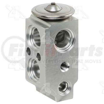 39453 by FOUR SEASONS - Block Type Expansion Valve w/o Solenoid