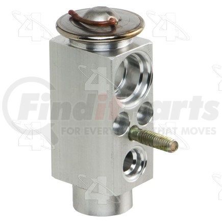 39454 by FOUR SEASONS - Block Type Expansion Valve w/o Solenoid