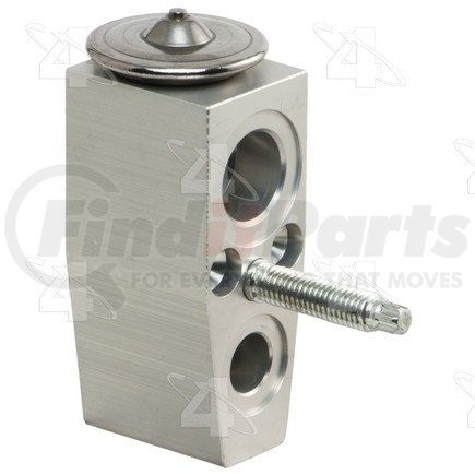 39456 by FOUR SEASONS - Block Type Expansion Valve w/o Solenoid