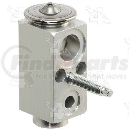 39457 by FOUR SEASONS - Block Type Expansion Valve w/o Solenoid