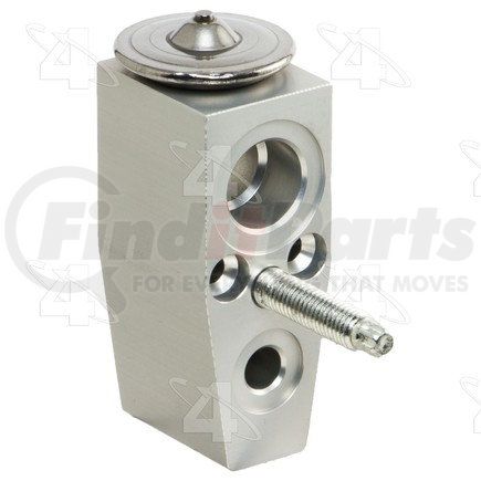 39460 by FOUR SEASONS - Block Type Expansion Valve w/o Solenoid