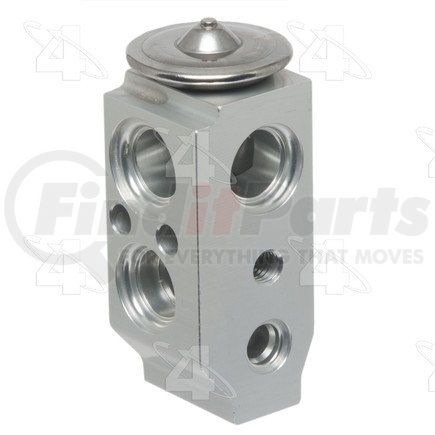 39505 by FOUR SEASONS - Block Type Expansion Valve w/o Solenoid